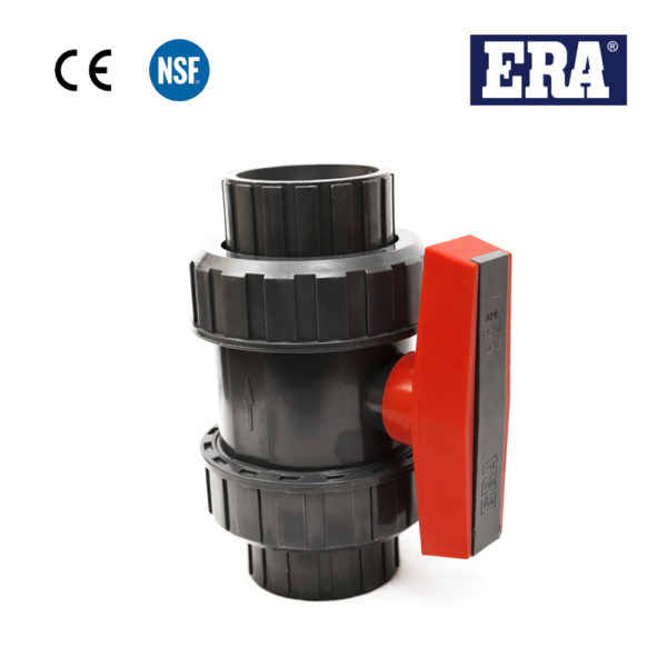 PVC DOUBLE UNION VALVE Heeco