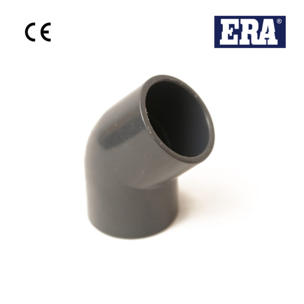 PVC-ELBOW-45-deg-DIN-8063