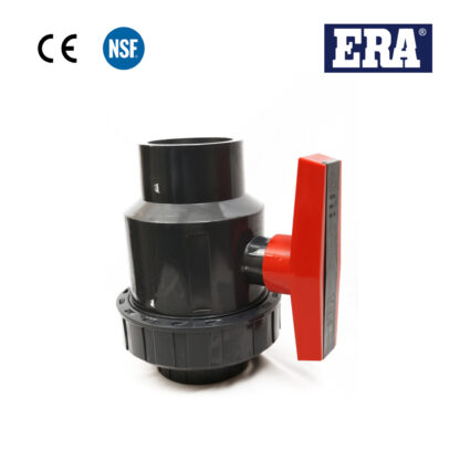 PVC SINGLE UNION VALVE