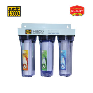 HEECO-TRIPLE-WATER-FILTER-NORMAL-DUTY-SET-WITH-PP+UDF+CTO-CANDLE