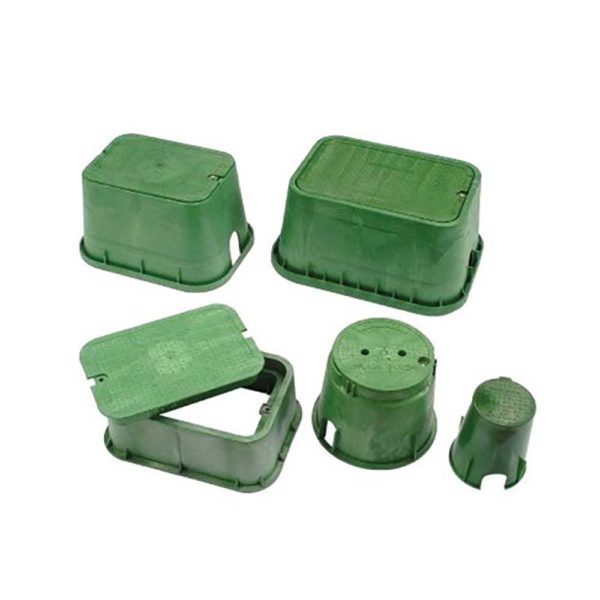 VALVE-BOX-–-GREEN-COLOR-WITH-COVER-AND-BOLT-11-13