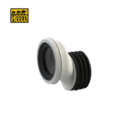 WC CONNECTOR WITH BLACK RING